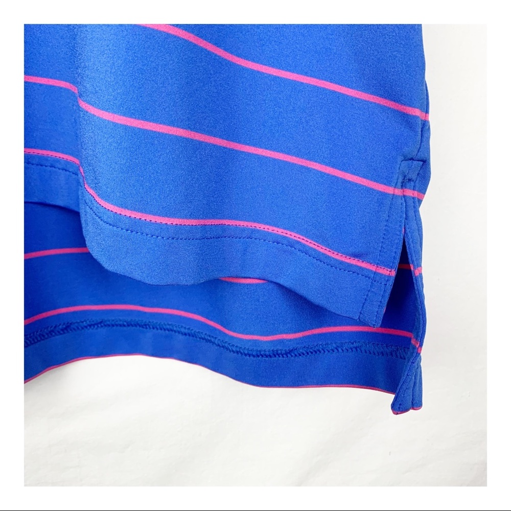 Peter Millar Summer Comfort Polo Golf Stripes sz XL - Picture 4 of 7